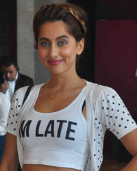 Anusha Dandekar at Fame Launch