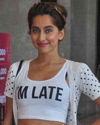 Anusha Dandekar at Fame Launch