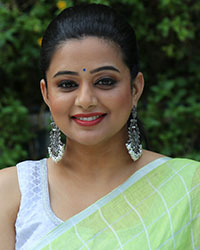 Priyamani at Family Man Promotion