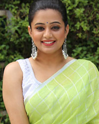 Priyamani at Family Man Promotion