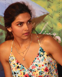 Deepika Padukone at Fanny Re Song Launch