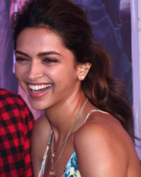 Deepika Padukone at Fanny Re Song Launch