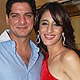 DJ Aqeel and Farah Khan