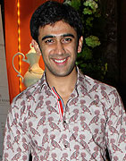 Amit Sadh at Farah Khan`s New Store Launch