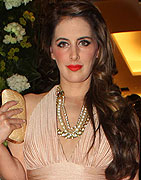 Pria Kataria Puri at Farah Khan`s New Store Launch