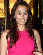 Dipannita Sharma at Farah Khan`s New Store Launch