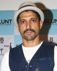 Farhan Akhtar at Farhan Adhuna Akhtar Store Launch