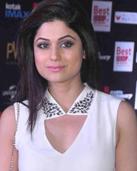 Shamita Shetty at Fast and Furious 7 Premiere