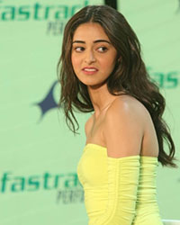 Ananya Panday at Fastrack Perfumes Launch