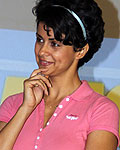 Gul Panag at Fatso Film Promotion