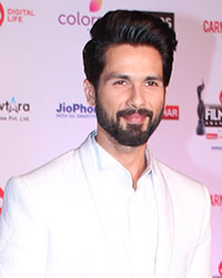 Shahid Kapoor at Filmfare Awards 2018