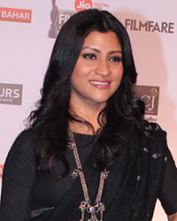 Konkana Sen at Filmfare Awards 2018