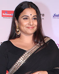 Vidya Balan at Filmfare Awards 2018