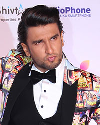 Ranveer Singh at Filmfare Awards 2018