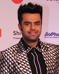 Manish Paul at Filmfare Awards 2018