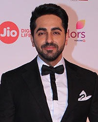 Ayushmann Khurrana at Filmfare Awards 2018