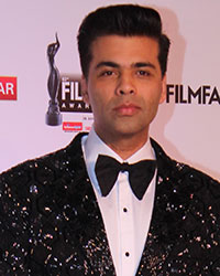 Karan Johar at Filmfare Awards 2018