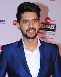 Armaan Malik at Filmfare Awards 2018