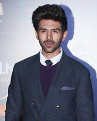 Kartik Aaryan at Filmfare Glamour And Style Awards 2019