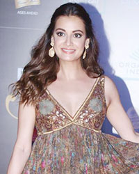 Dia Mirza at Filmfare Glamour And Style Awards 2019