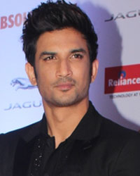 Sushant Singh Rajput at Filmfare Glamour and Style Awards 2016