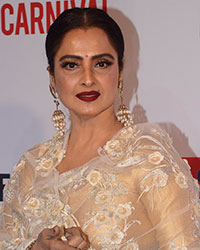 Rekha at Filmfare Glamour and Style Awards 2017