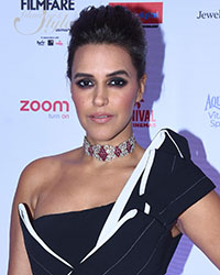 Neha Dhupia at Filmfare Glamour and Style Awards 2017