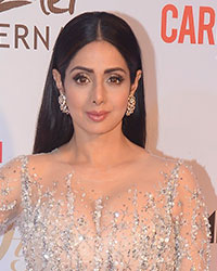 Sridevi at Filmfare Glamour and Style Awards 2017