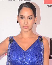 Nora Fatehi at Filmfare Glamour and Style Awards 2017