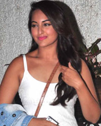 Sonakshi Sinha at Finding Fanny Screening at Sunny Super Sound