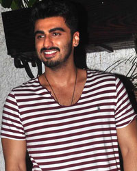 Arjun Kapoor at Finding Fanny Screening at Sunny Super Sound