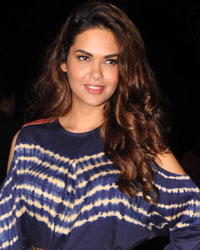 Esha Gupta at Finding Fanny Screening at Sunny Super Sound