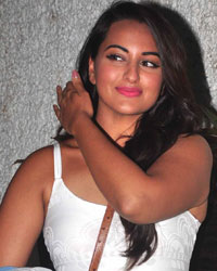 Sonakshi Sinha at Finding Fanny Screening at Sunny Super Sound