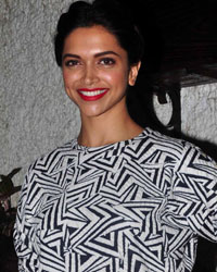 Deepika Padukone at Finding Fanny Screening at Sunny Super Sound