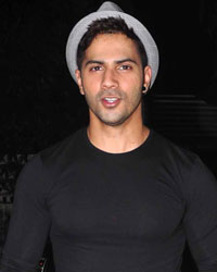 Varun Dhawan at Finding Fanny Screening at Sunny Super Sound