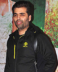 Karan Johar at Finding Fanny Special Screening at Lightbox