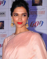 Deepika Padukone at Finding Fanny and Goa Tourism Tie Up