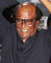 Rajnikanth at First Look of 2 Point 0