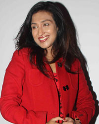 Rituparna Sengupta at First Look of Film Satya Sai Baba Launch