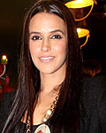 Neha Dhupia at Fluke Store Opening