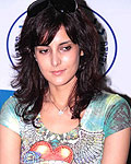 Tulip Joshi at Football Marathon 2012 Launch