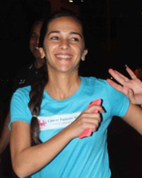 Tara Sharma at Footsteps 4 Good Chatiry Walk