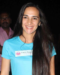 Tara Sharma at Footsteps 4 Good Chatiry Walk