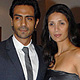 Arjun Rampal and Mehr Jesia