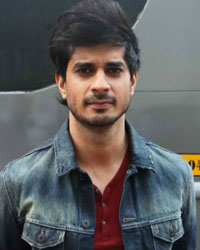 Tahir Raj Bhasin at Force 2 Cast at Mehboob Studio