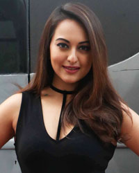 Sonakshi Sinha at Force 2 Cast at Mehboob Studio