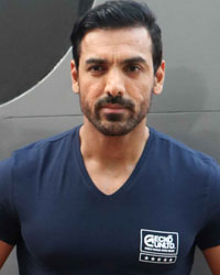 John Abraham at Force 2 Cast at Mehboob Studio