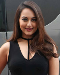 Sonakshi Sinha at Force 2 Cast at Mehboob Studio