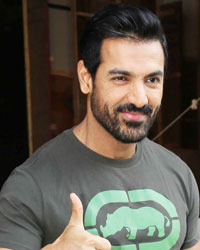 John Abraham at Force 2 Press Conference