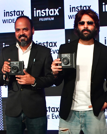 Fujifilm Instax Camera Launch